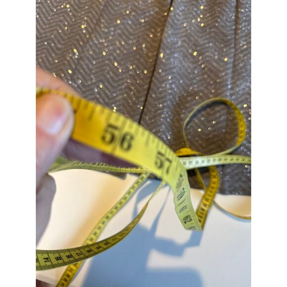 ONYX Glitz & Glitter Sz 22W Formal Dress One Owner Two Piece - Picture 7 of 9